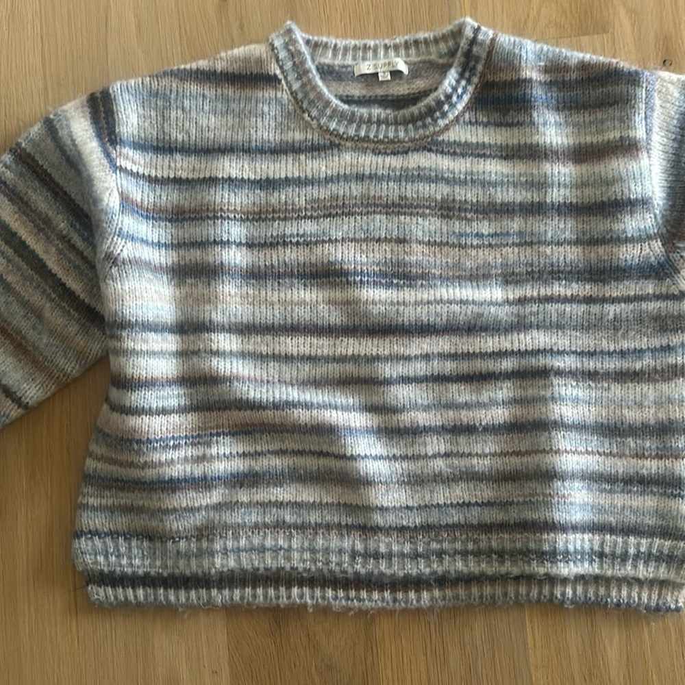 Z supply sweater crop